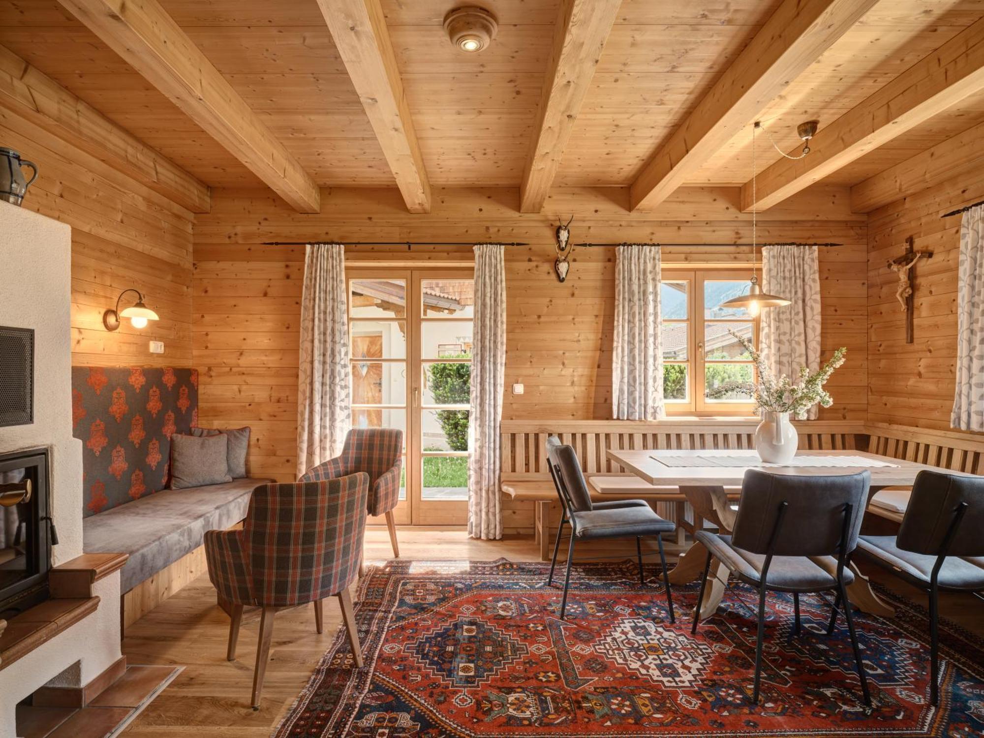 Hubers Chalet Mayrhofen Buitenkant foto