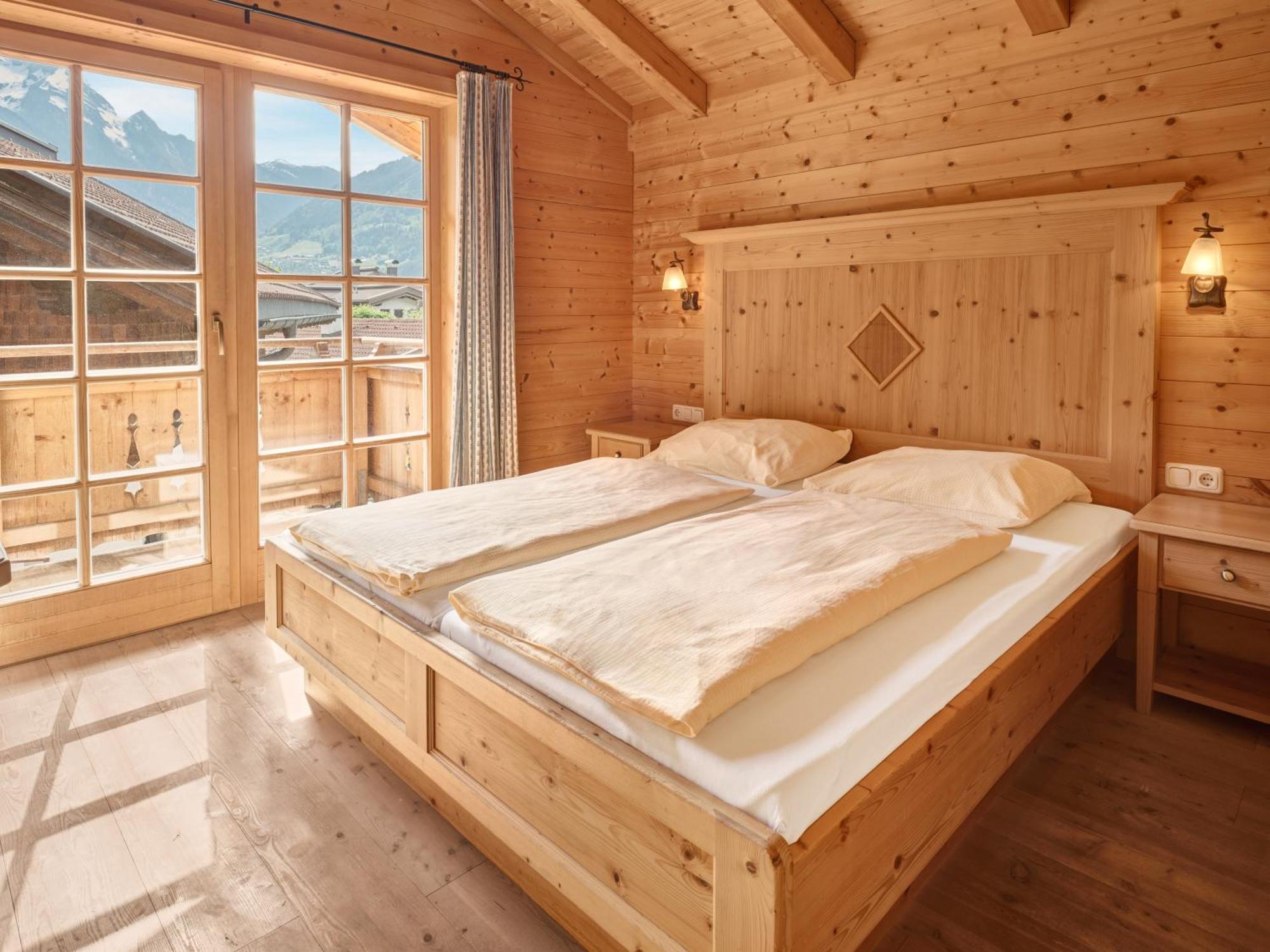 Hubers Chalet Mayrhofen Buitenkant foto