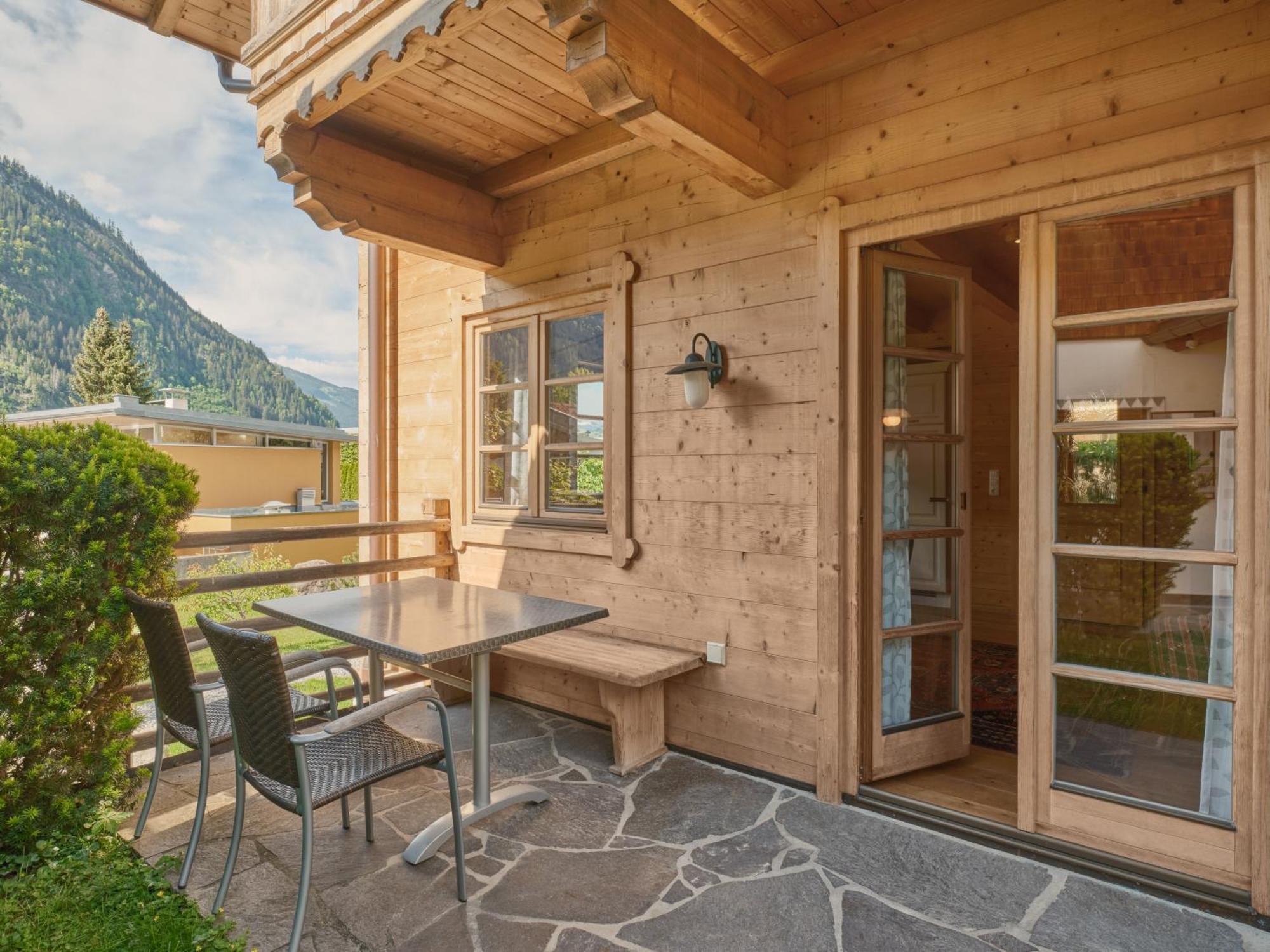 Hubers Chalet Mayrhofen Buitenkant foto