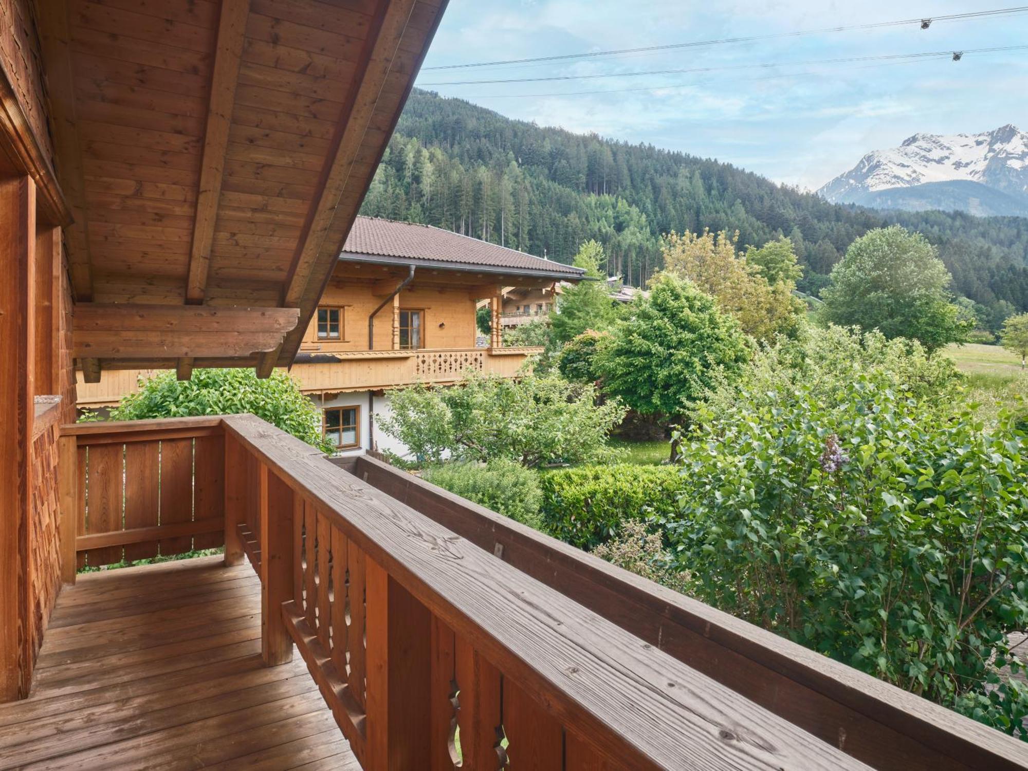 Hubers Chalet Mayrhofen Buitenkant foto